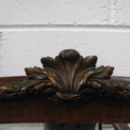 French Over Mantle Mirror