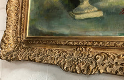Fabulous large French Floral Oil Painting | Antique & Vintage | Moonee Ponds Antiques | Australia Wide Delivery