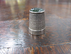 Antique Edwardian Sterling Silver Thimble | Antique & Vintage | Moonee Ponds Antiques | Australia Wide Delivery