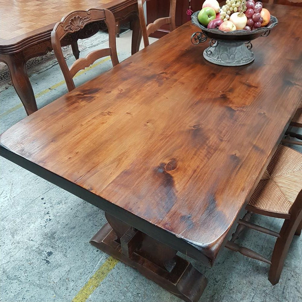 French Fruitwood Dining Table