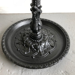 Antique French Cast Iron Coat Stand Painted Black | Antique & Vintage | Moonee Ponds Antiques | Australia Wide Delivery