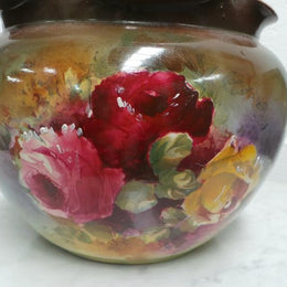 Floral Edwardian Jardiniere