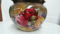 Floral Edwardian Jardiniere | Antique & Vintage | Moonee Ponds Antiques | Australia Wide Delivery
