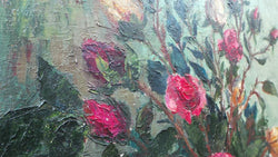 Floral Oil On Canvas | Antique & Vintage | Moonee Ponds Antiques | Australia Wide Delivery