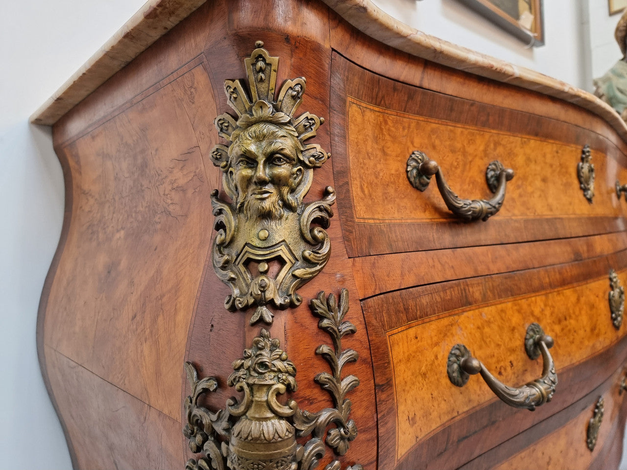 Sensational French Belle Époque Walnut Commode | Antique & Vintage | Moonee Ponds Antiques | Australia Wide Delivery