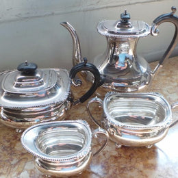 Four Piece Tea Set