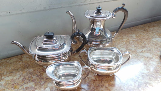 Four Piece Tea Set