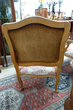 Louis XV French Armchairs | Antique & Vintage | Moonee Ponds Antiques | Australia Wide Delivery