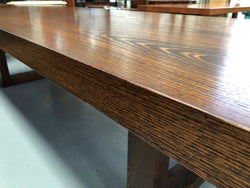 Victorian Ash Dining Table | Antique & Vintage | Moonee Ponds Antiques | Australia Wide Delivery