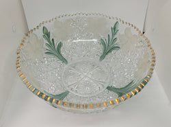 Unusual Edwardian Glass Bowl | Antique & Vintage | Moonee Ponds Antiques | Australia Wide Delivery