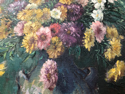 Lovely Vintage French Oil On Canvas | Antique & Vintage | Moonee Ponds Antiques | Australia Wide Delivery