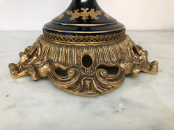 Decorative Tall French Limoges Vase | Antique & Vintage | Moonee Ponds Antiques | Australia Wide Delivery