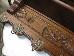 French Oak Coat Rack-1 | Antique & Vintage | Moonee Ponds Antiques | Australia Wide Delivery