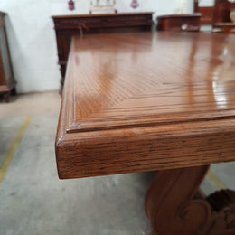 French Monastery Style Table