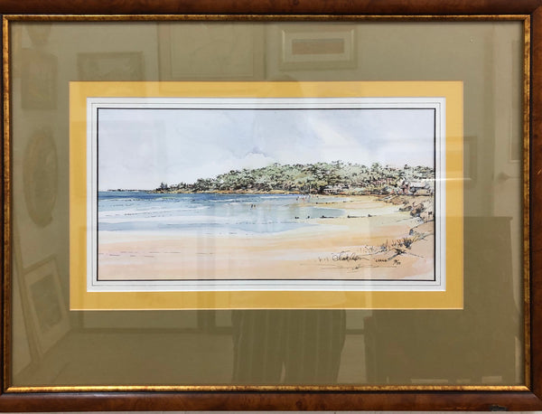 Framed Signed Lithograph Of Lorne