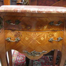 Pair of Rare Commode Bedside Cabinets