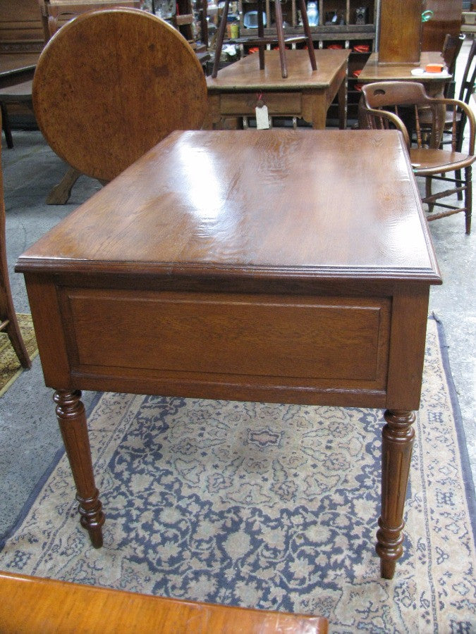 French Oak Desk