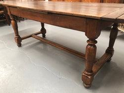 French Farmhouse Extension Table | Antique & Vintage | Moonee Ponds Antiques | Australia Wide Delivery