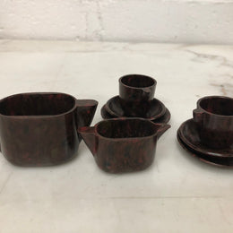 Vintage Child's Bakelite Tea Set
