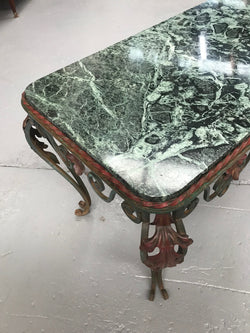 Stunning French Wrought Iron Coffee Table | Antique & Vintage | Moonee Ponds Antiques | Australia Wide Delivery