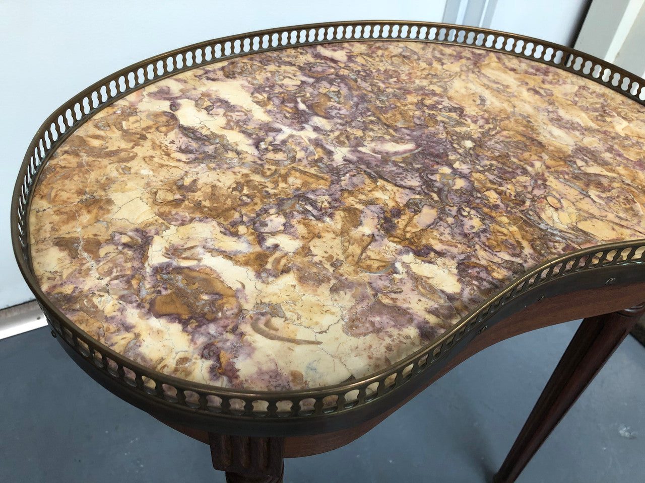 Stunning Small French Side Table | Antique & Vintage | Moonee Ponds Antiques | Australia Wide Delivery