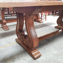 French Monastery Style Table | Antique & Vintage | Moonee Ponds Antiques | Australia Wide Delivery