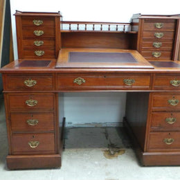 Antique English Dickens Desk