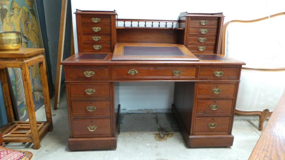 Antique English Dickens Desk | Antique & Vintage | Moonee Ponds Antiques | Australia Wide Delivery