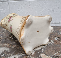 Victorian Tall Jug With Rose & Gilt Decoration | Antique & Vintage | Moonee Ponds Antiques | Australia Wide Delivery