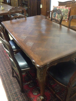 Set Of 6 French Provincial Dining Chairs | Antique & Vintage | Moonee Ponds Antiques | Australia Wide Delivery