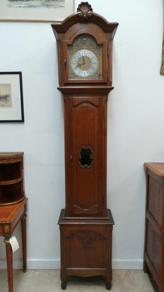 French Louis XIV Style Grandfather Clock