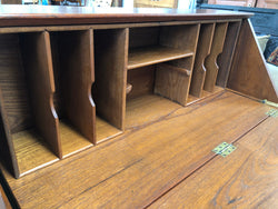 Beautifully carved Small Desk and stool | Antique & Vintage | Moonee Ponds Antiques | Australia Wide Delivery