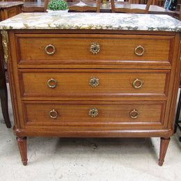 French Transitional Period Commode