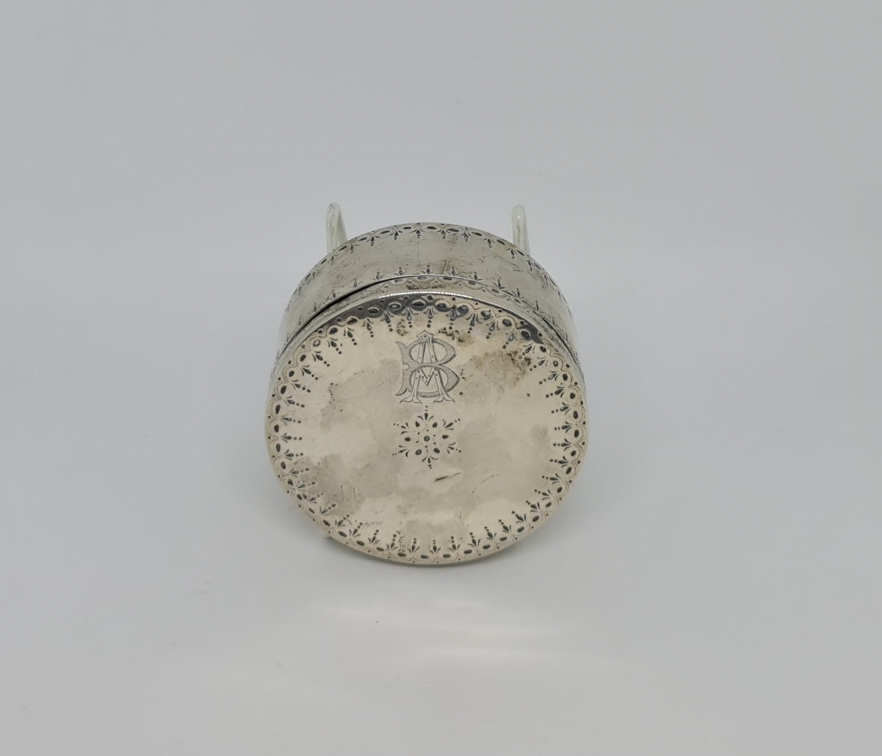 Antique French Silver Trinket Box - Snuff Box | Antique & Vintage | Moonee Ponds Antiques | Australia Wide Delivery