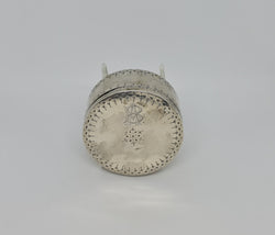 Antique French Silver Trinket Box - Snuff Box | Antique & Vintage | Moonee Ponds Antiques | Australia Wide Delivery
