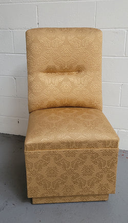 Vintage Nicely Upholstered Bedroom Chair | Antique & Vintage | Moonee Ponds Antiques | Australia Wide Delivery