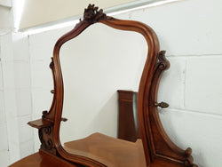 French Walnut Antique Louis XV Style Dressing Table | Antique & Vintage | Moonee Ponds Antiques | Australia Wide Delivery