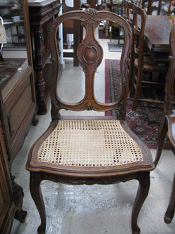 Set of 8 French Oak Chairs | Antique & Vintage | Moonee Ponds Antiques | Australia Wide Delivery