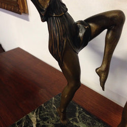 French Art Deco Bronze Dancers Duvernet | Antique & Vintage | Moonee Ponds Antiques | Australia Wide Delivery