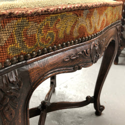 French Tapestry Piano Stool | Antique & Vintage | Moonee Ponds Antiques | Australia Wide Delivery