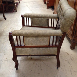 Edwardian Arts and Crafts Style Armchair