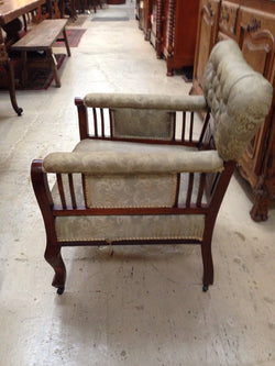 Edwardian Arts and Crafts Style Armchair | Antique & Vintage | Moonee Ponds Antiques | Australia Wide Delivery