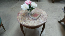 French Marble Top Coffee Table-1 | Antique & Vintage | Moonee Ponds Antiques | Australia Wide Delivery