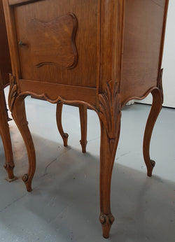 Pair of French Louis XVI Style Bedside Cabinets | Antique & Vintage | Moonee Ponds Antiques | Australia Wide Delivery