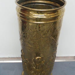 Antique Brass Umbrella Stand