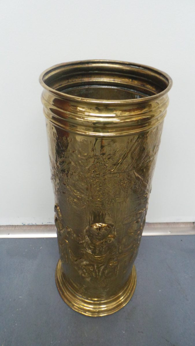 Antique Brass Umbrella Stand