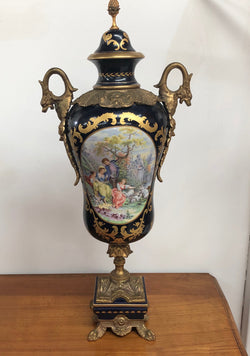 Lovely French Sevres Vase | Antique & Vintage | Moonee Ponds Antiques | Australia Wide Delivery
