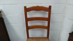 Lovely Set Of 8 French Oak Dining Chairs | Antique & Vintage | Moonee Ponds Antiques | Australia Wide Delivery