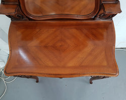 French Walnut Antique Louis XV Style Dressing Table | Antique & Vintage | Moonee Ponds Antiques | Australia Wide Delivery