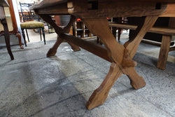 Rustic French Oak Table | Antique & Vintage | Moonee Ponds Antiques | Australia Wide Delivery